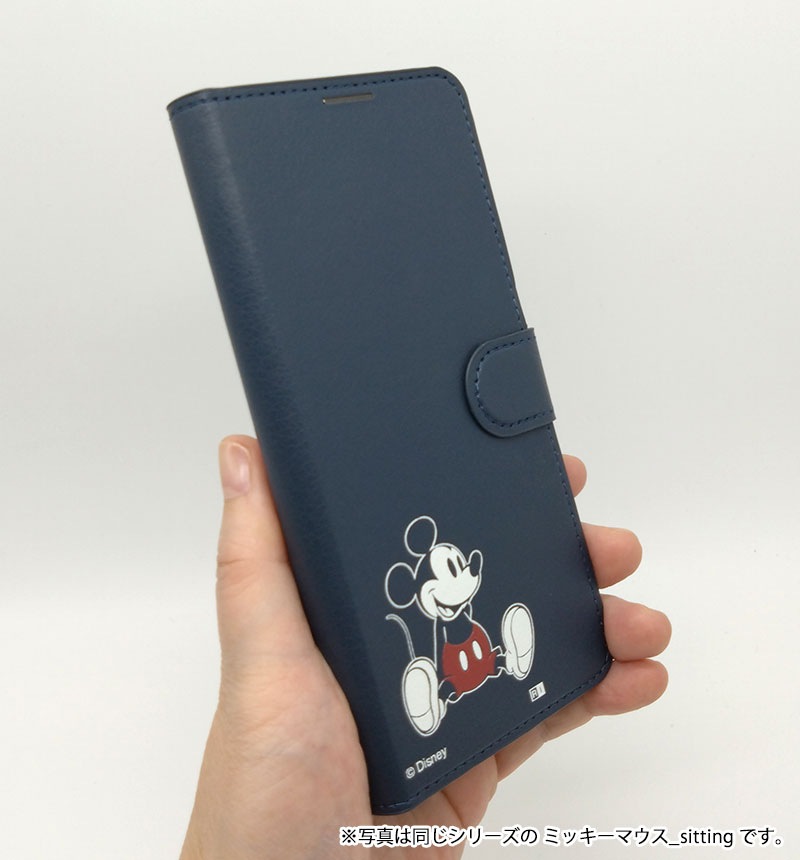 Xperia 10 V / 『ディズニーキャラクター』/耐衝撃 手帳型レザーケース