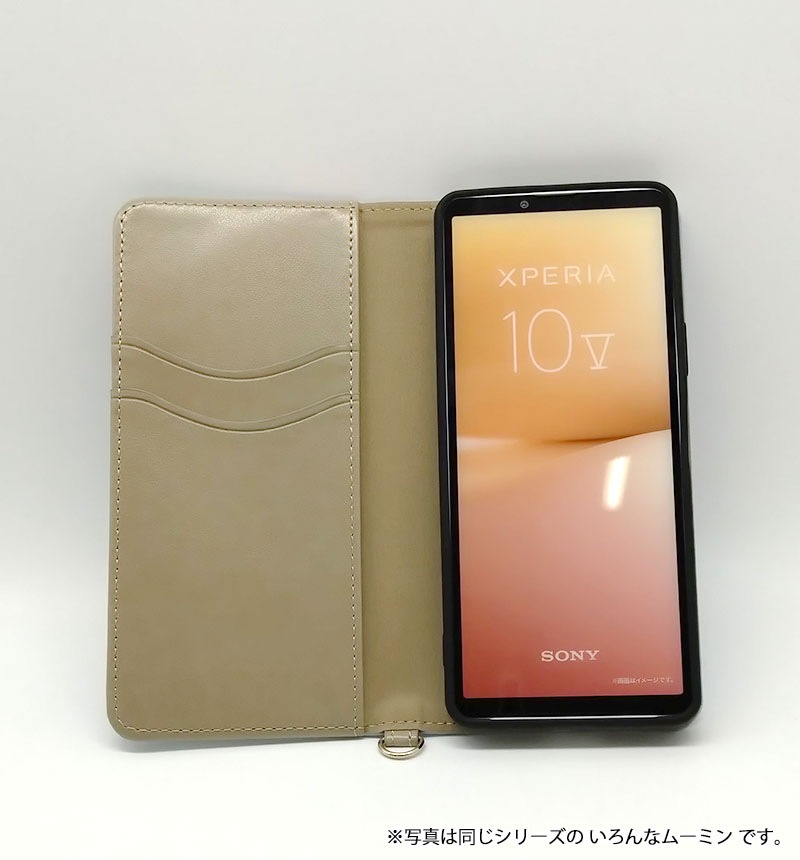 Xperia 10 V / �إࡼ�ߥ��/�Ѿ׷� ��Ģ���쥶�������� Raffine ������ʥ�ȥ�ߥ� IJ-AXP10M5DML2P/MT49