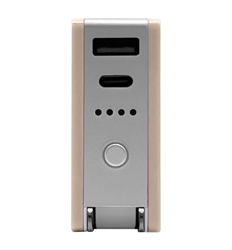 【新品未使用】モバイルバッテリー AC 充電器 5000mAh typeA/C