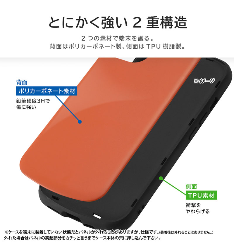 Xperia 5 V  �Ѿ׷⥱���� MiA �ڡ���֥롼 IN-RXP5M5AC4/PA