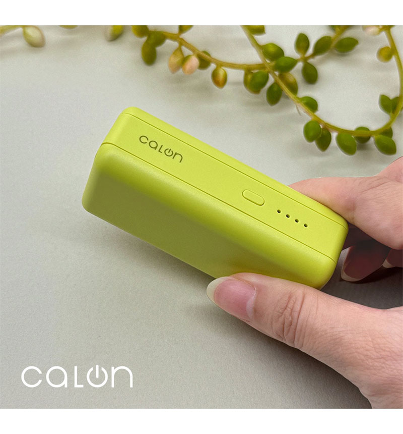 ラスタバナナ モバイルバッテリー 5000mAh calon Type-C to A