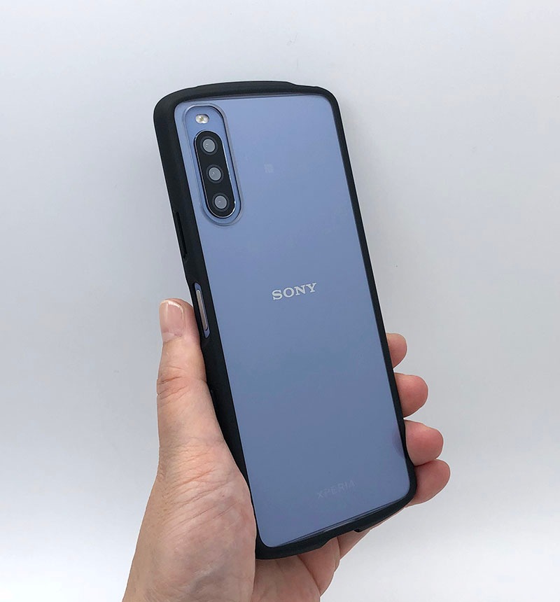 Xperia 10 III��Xperia 10 III Lite �Ѿ׷�ϥ��֥�åɥ����� Puffull ���ꥢ/�֥�å� RT-RXP10M3CC14/CBM