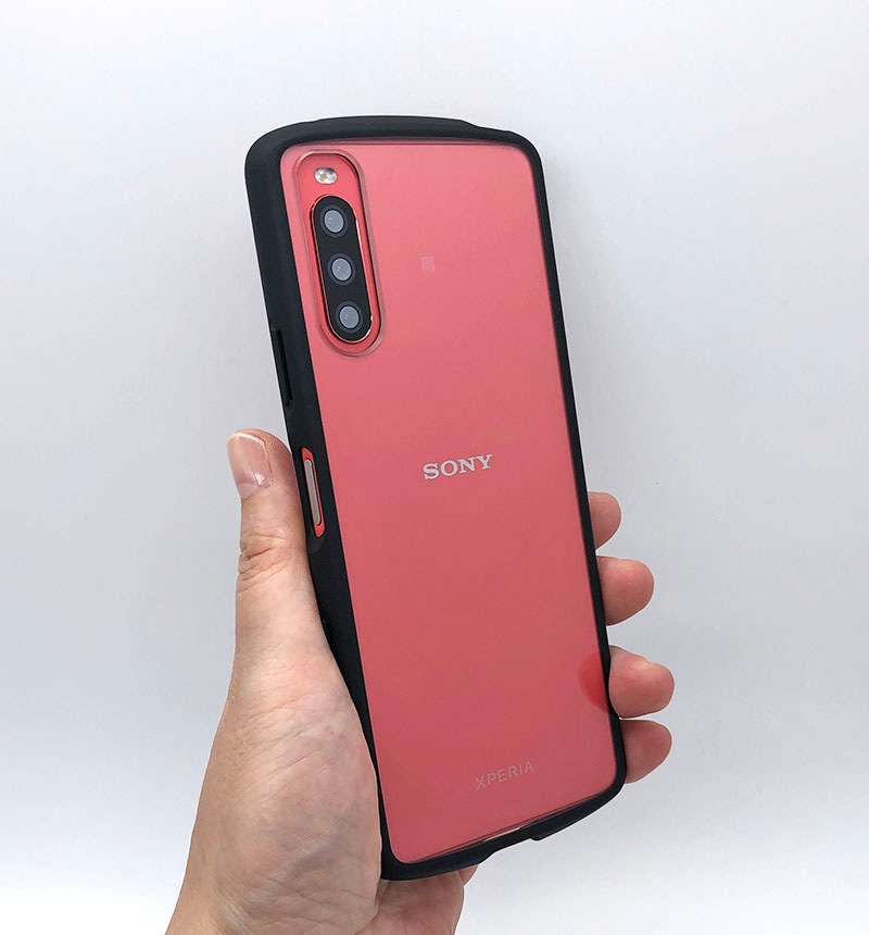 Xperia 10 III��Xperia 10 III Lite �Ѿ׷�ϥ��֥�åɥ����� Puffull ���ꥢ/�֥�å� RT-RXP10M3CC14/CBM