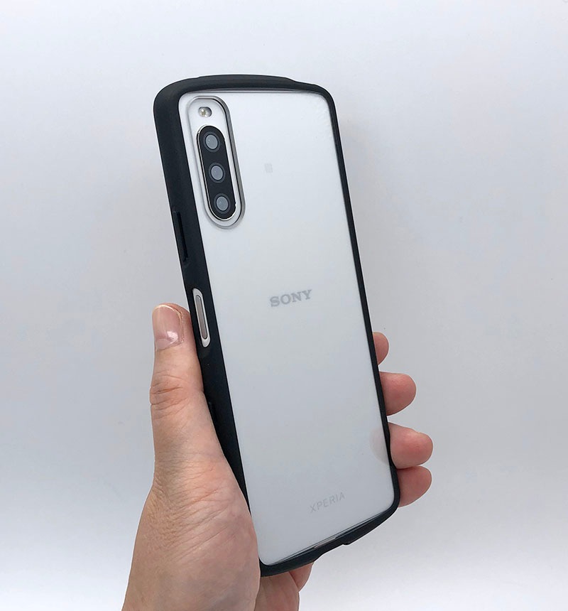 Xperia 10 III��Xperia 10 III Lite �Ѿ׷�ϥ��֥�åɥ����� Puffull ���ꥢ/�֥�å� RT-RXP10M3CC14/CBM