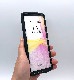 Xperia 10 III��Xperia 10 III Lite �Ѿ׷�ϥ��֥�åɥ����� Puffull ���ꥢ/�֥�å� RT-RXP10M3CC14/CBM