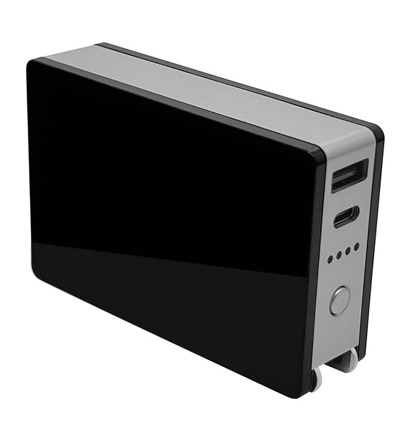 【新品未使用】モバイルバッテリー AC 充電器 5000mAh typeA/C