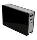 ���Ŵ� AC�����ץ��� AC���Ŵ�  ��Х���Хåƥ꡼ 5000mAh ������C ������A 3A USB Type-C typec Type-A AC �֥�å� RLI050AC3A01BK