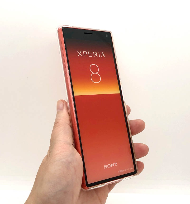 Xperia 8 إǥˡ饯/TPUեȥ 饭 ߥå RT-RDXP8A/MKM