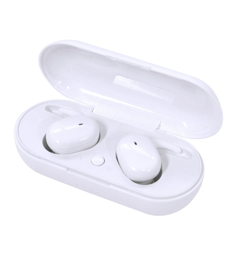 Bluetooth5.0 完全ワイヤレスイヤホンマイク カナル スイッチ付