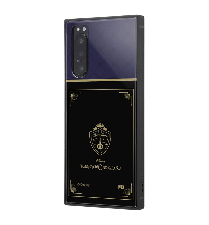 Xperia 5 II /�إĥ����ƥåɥ��������ɡ�/�Ѿ׷�ϥ��֥�åɥ����� KAKU �إĥ����ƥåɥ���������/�ݥ�ե����������� IQ-DXP5M2K3TB/DG027