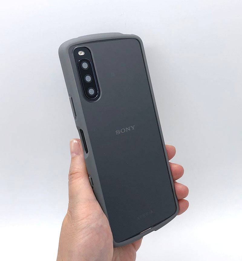 Xperia 10 III��Xperia 10 III Lite �Ѿ׷�ϥ��֥�åɥ����� Puffull ���ꥢ/���졼 RT-RXP10M3CC14/CGRM