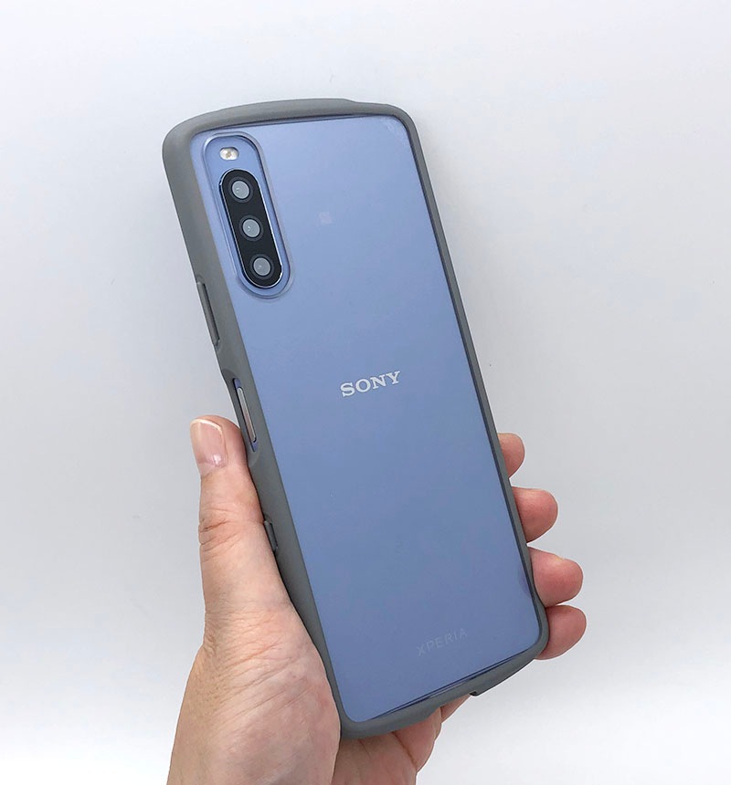 Xperia 10 III��Xperia 10 III Lite �Ѿ׷�ϥ��֥�åɥ����� Puffull ���ꥢ/���졼 RT-RXP10M3CC14/CGRM