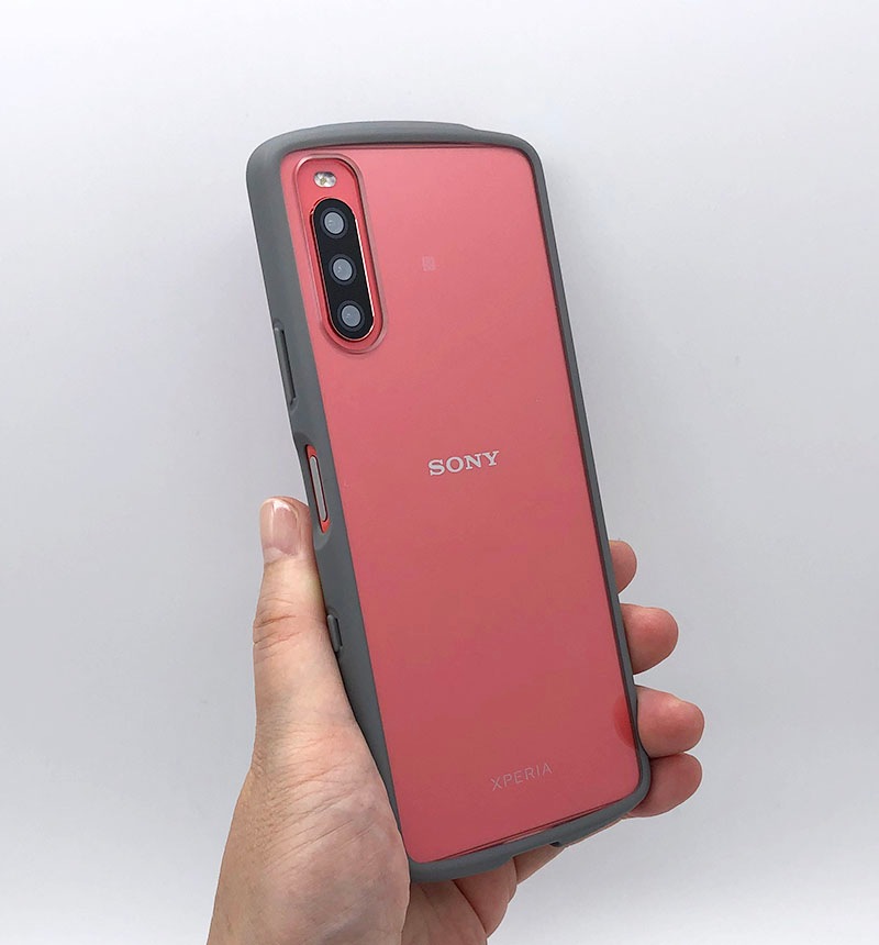 Xperia 10 III��Xperia 10 III Lite �Ѿ׷�ϥ��֥�åɥ����� Puffull ���ꥢ/���졼 RT-RXP10M3CC14/CGRM