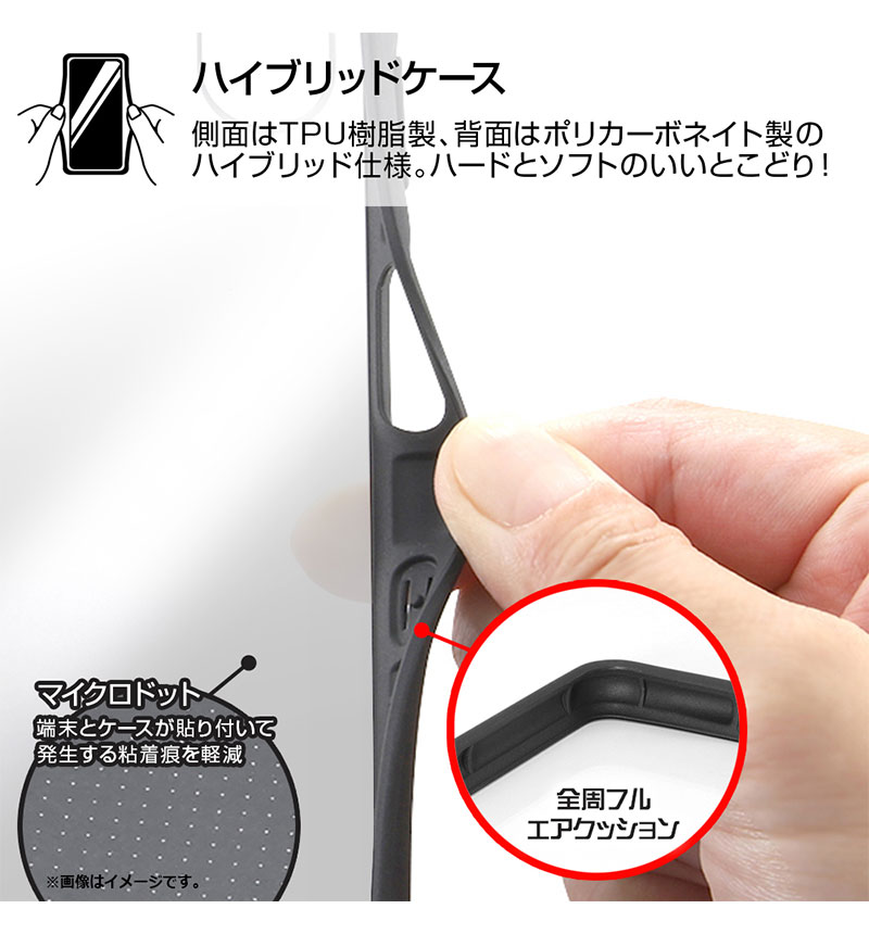 Xperia 10 III��Xperia 10 III Lite �Ѿ׷�ϥ��֥�åɥ����� Puffull ���ꥢ/���졼 RT-RXP10M3CC14/CGRM