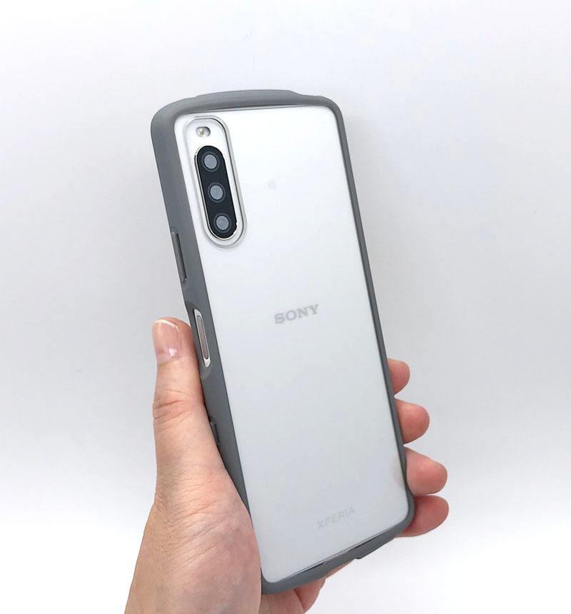 Xperia 10 III��Xperia 10 III Lite �Ѿ׷�ϥ��֥�åɥ����� Puffull ���ꥢ/���졼 RT-RXP10M3CC14/CGRM