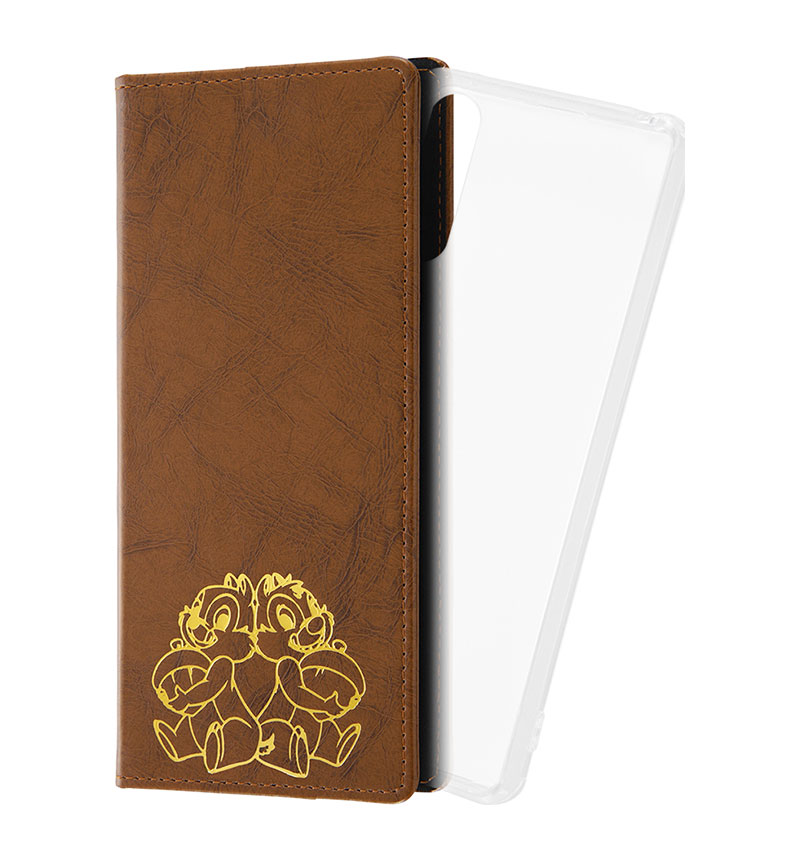 Xperia 10 Iii Xperia 10 Iii Lite ディズニーキャラクター 手帳型 Flex Case ホットスタンプ チップ デール Inr Dxp10m3fxi Cd 手帳型レザーケース Xperiaカバーストア ソニー公認 スマホケース 通販