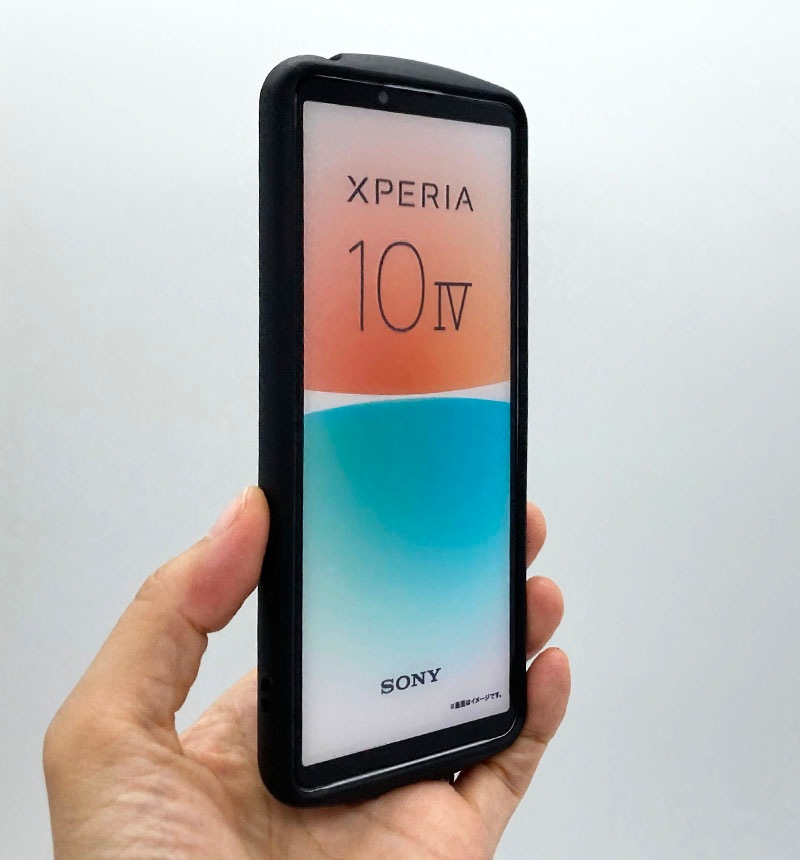 Xperia 10 IV �إǥ����ˡ�����饯������/�Ѿ׷⥱���� MiA ���ƥ��å�_�������� IN-RDXP10M4AC4/ST4