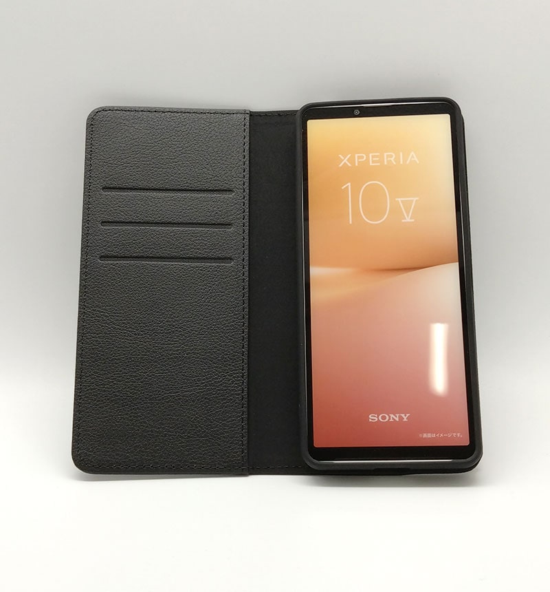 Xperia 10 V �إǥ����ˡ�����饯������/�Ѿ׷� ��Ģ���쥶�������� ����ץ� �ߥå����ޥ��� RT-RDXP10M5LBC13/MK