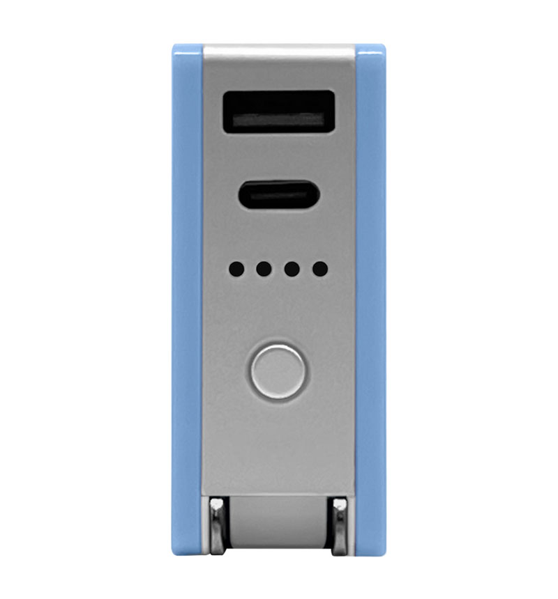 ���Ŵ� AC�����ץ��� AC���Ŵ�  ��Х���Хåƥ꡼ 5000mAh ������C ������A 3A USB Type-C typec Type-A AC �֥롼 RLI050AC3A01BL