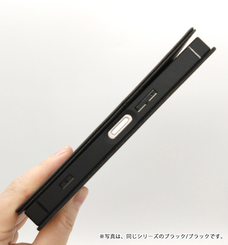 Xperia 5 V  �Ѿ׷� ��Ģ���쥶�������� KAKU Durable �֥롼/�饤�ȥ��졼 IN-RXP5M5TBC9/AGR