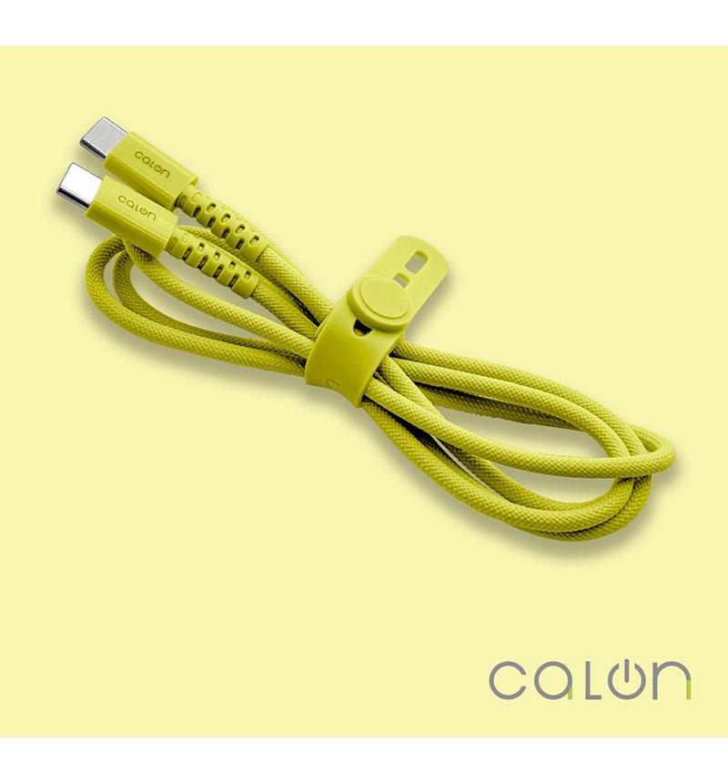 PD�б���® ���� �ʥ����󥱡��֥� calon ���� �̿� Type-C to Type-C 60W 1m �����֥�Х�� �饤�।������ R10CACC3A05LY �饤�।������ R10CACC3A05LY