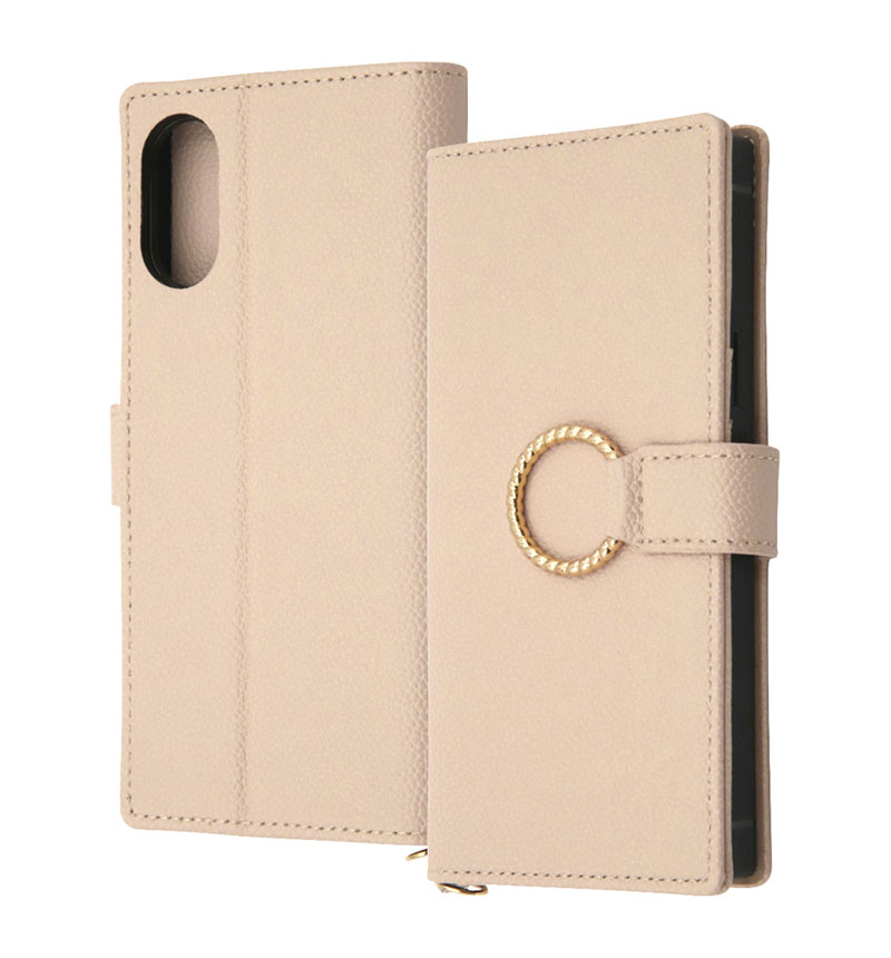 Xperia 10 VI �Ѿ׷� ��Ģ���쥶�������� KAKU Ring �١����� IN-RXP10M6TBC10/BE