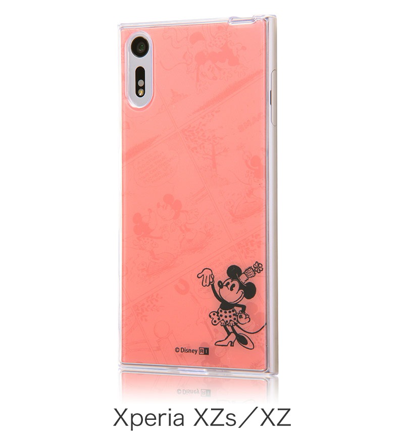 Xperia   XZѥǥˡ饯/TPU+̥ѥͥ OTONA ߥˡޥ (Xperia XZsб) IJ-RDXPXZTP/MN010