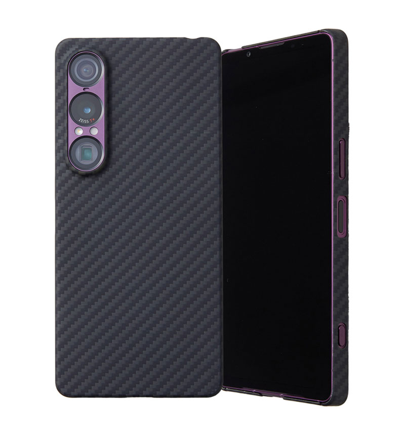 Ultra Slim & Light Case DURO for Xperia 1 VII ブラック DCS-XP1M7BK