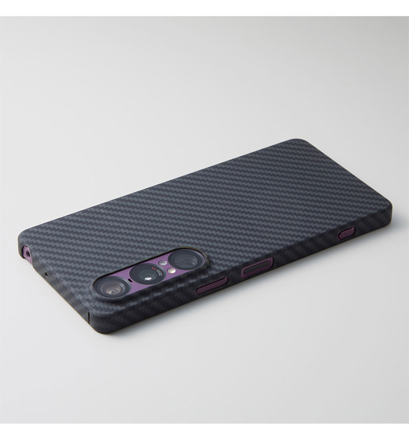 Ultra Slim & Light Case DURO for Xperia 1 VII �֥�å� DCS-XP1M7BK