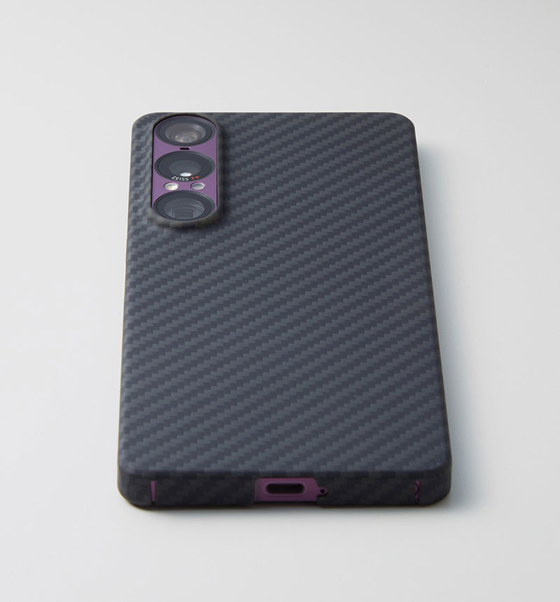 Ultra Slim & Light Case DURO for Xperia 1 VII �֥�å� DCS-XP1M7BK