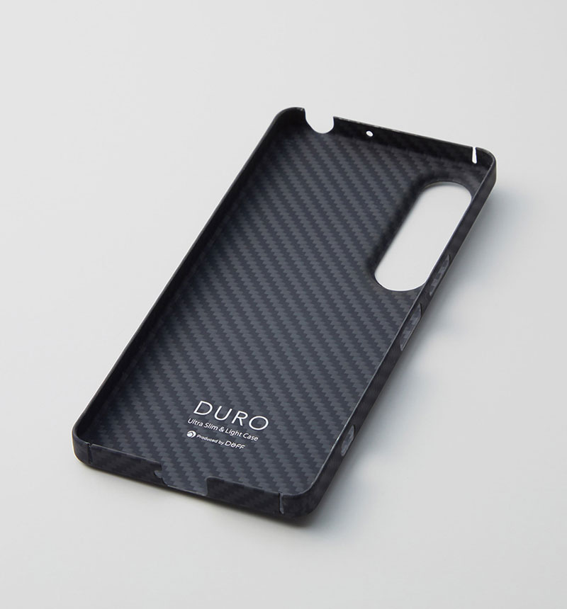 Ultra Slim & Light Case DURO for Xperia 1 VII �֥�å� DCS-XP1M7BK