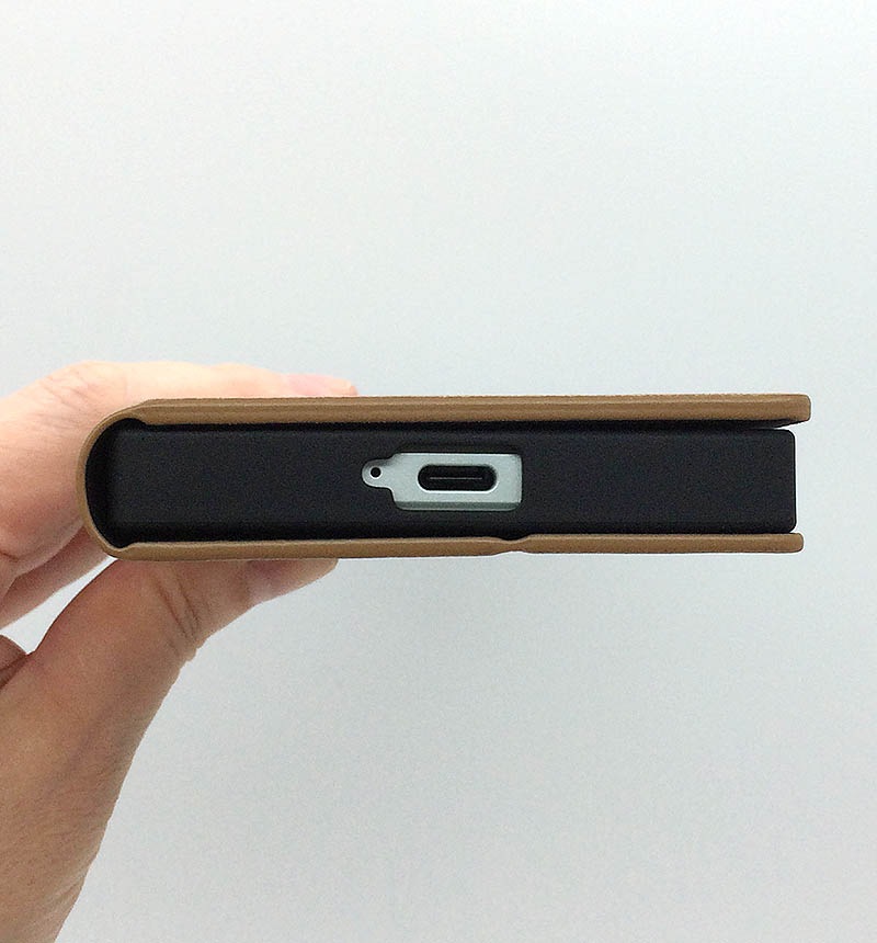 Xperia 1 IV �إǥ����ˡ�����饯������/�Ѿ׷� ��Ģ���쥶�������� �����ɥޥ��ͥå� �ס� RT-RDXP1M4TBC7/PO