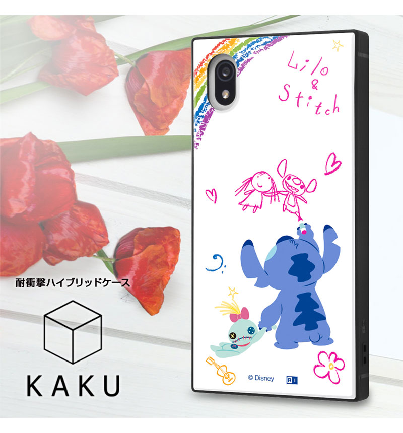 Xperia Ace III/ �إǥ����ˡ�����饯������/�Ѿ׷�ϥ��֥�åɥ����� KAKU / �إ�������ƥ��å�/��񤭡� IQ-DXPAM3K3TB/ST001