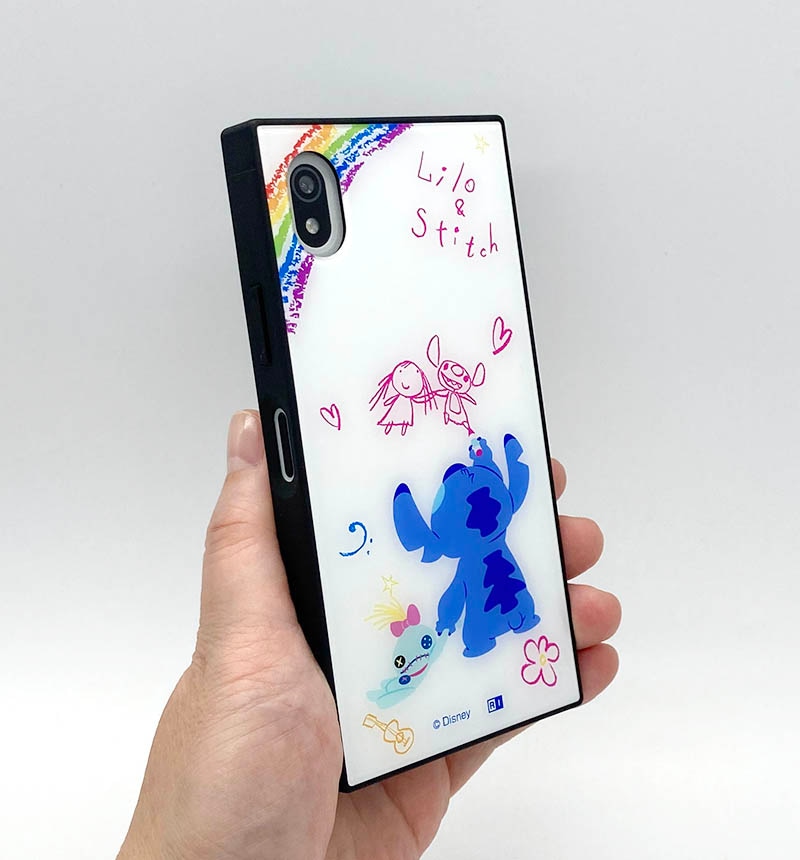 Xperia Ace III/ �إǥ����ˡ�����饯������/�Ѿ׷�ϥ��֥�åɥ����� KAKU / �إ�������ƥ��å�/��񤭡� IQ-DXPAM3K3TB/ST001