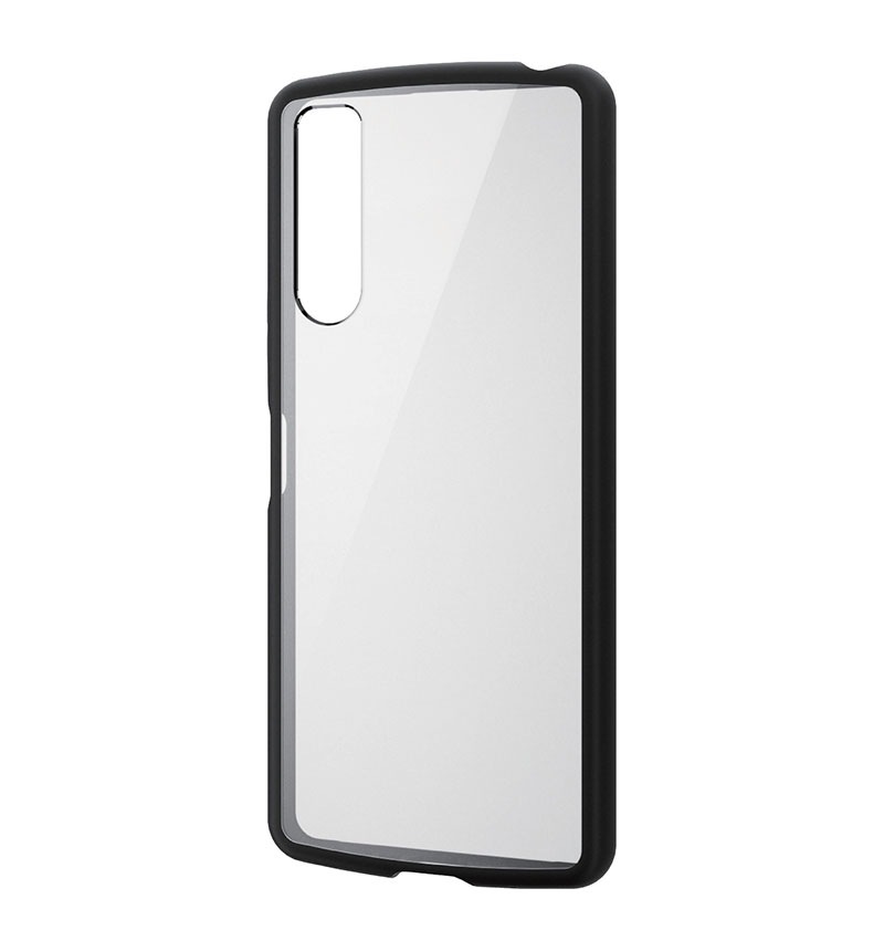 Xperia 1 Ⅳ 256G + Tough Slim Liteケース付き Xperia 1 IV TOUGH SLIM LITE フレームカラー シルキークリア
