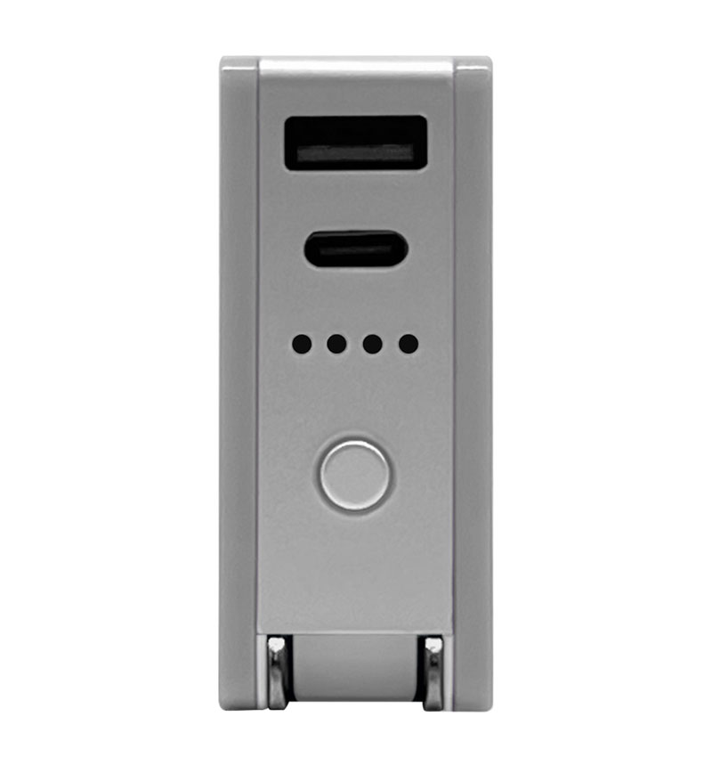 ���Ŵ� AC�����ץ��� AC���Ŵ�  ��Х���Хåƥ꡼ 5000mAh ������C ������A 3A USB Type-C typec Type-A AC ���졼 RLI050AC3A01GRY