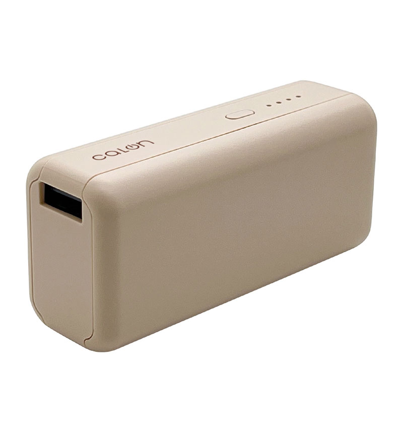 セール 50%OFF】ラスタバナナ モバイルバッテリー 5000mAh calon Type