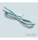 PD�б���® ���� �ʥ����󥱡��֥� calon ���� �̿� Type-C to Type-C 60W 1m �����֥�Х�� ���⡼���֥롼  R10CACC3A05SBL ���⡼�����֥롼 R10CACC3A05SBL