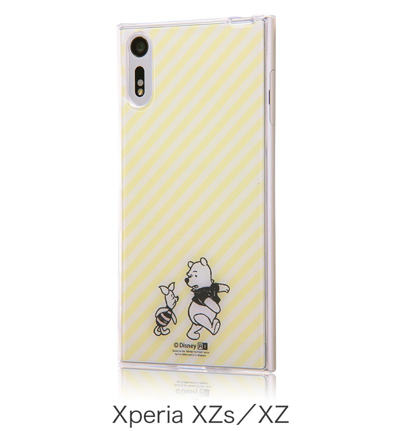 Xperia   XZ�ѥǥ����ˡ�����饯����/TPU������+���̥ѥͥ� OTONA �ס����� (Xperia XZs�б�) IJ-RDXPXZTP/PO013