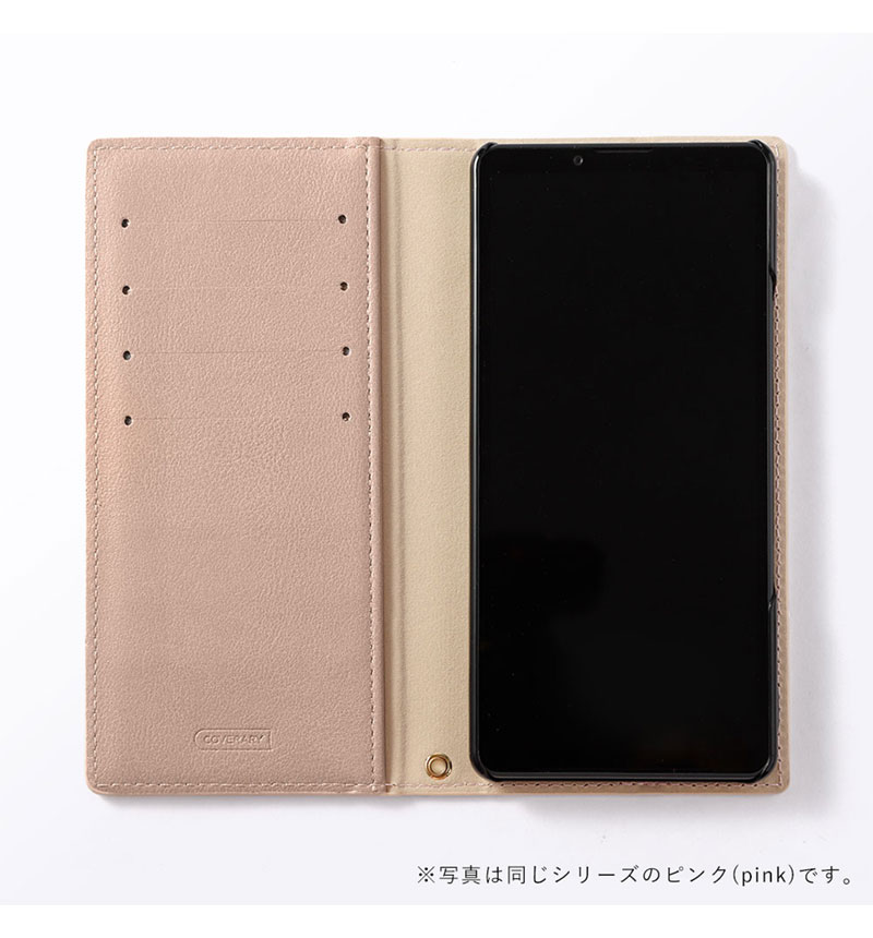 Xperia 10 VII ����������쥶�� ɽ�Х����顼 ������ɵ�ǽ ��Ģ�������� ���졼 100061865-1080-gray