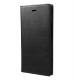 Full Leather Case for Xperia XZ1 Black GLC-71417BLK