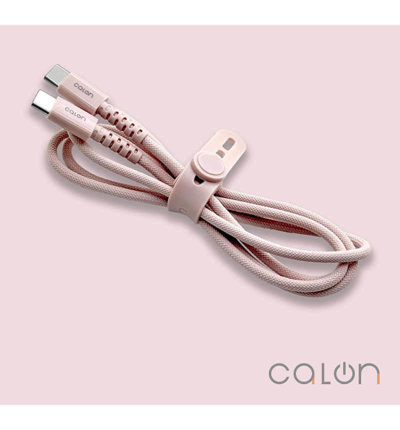 PD�б���® ���� �ʥ����󥱡��֥� calon ���� �̿� Type-C to Type-C 60W 1m �����֥�Х�� ���⡼�����ԥ� R10CACC3A05SPK ���⡼�����ԥ� R10CACC3A05SPK