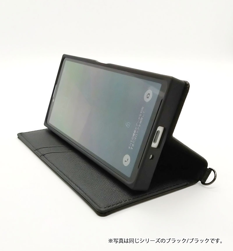 Xperia 10 VI �Ѿ׷� ��Ģ���쥶�������� KAKU Durable �֥롼/�饤�ȥ��졼 IN-RXP10M6TBC9/AGR