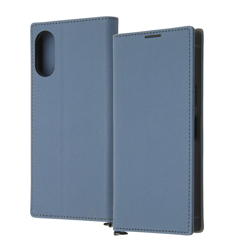 Xperia 10 VI �Ѿ׷� ��Ģ���쥶�������� KAKU Durable �֥롼/�饤�ȥ��졼 IN-RXP10M6TBC9/AGR