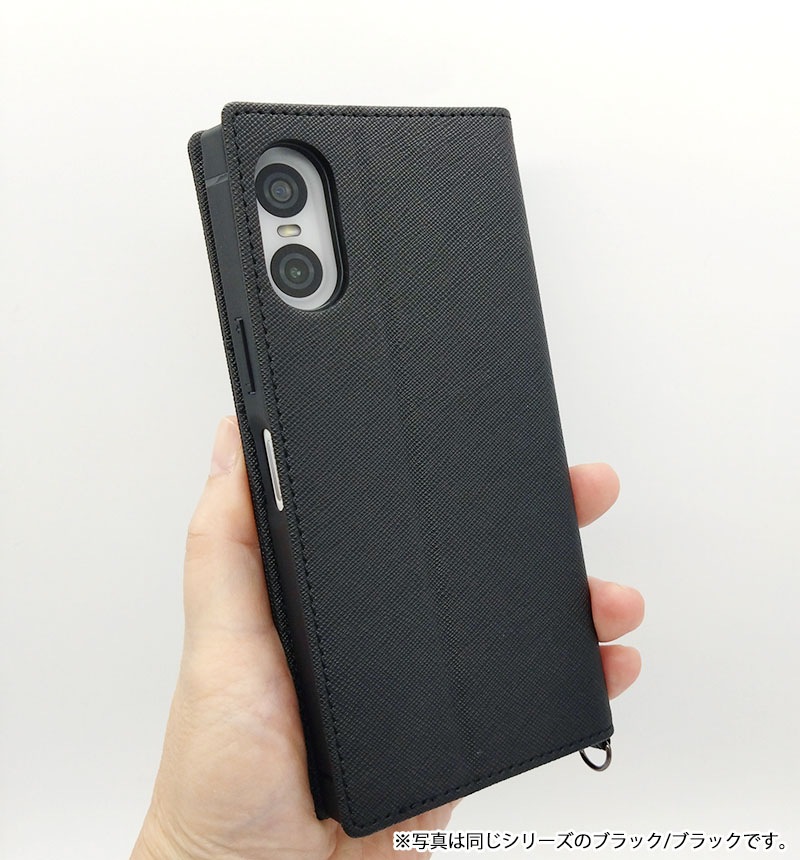 Xperia 10 VI �Ѿ׷� ��Ģ���쥶�������� KAKU Durable �֥롼/�饤�ȥ��졼 IN-RXP10M6TBC9/AGR