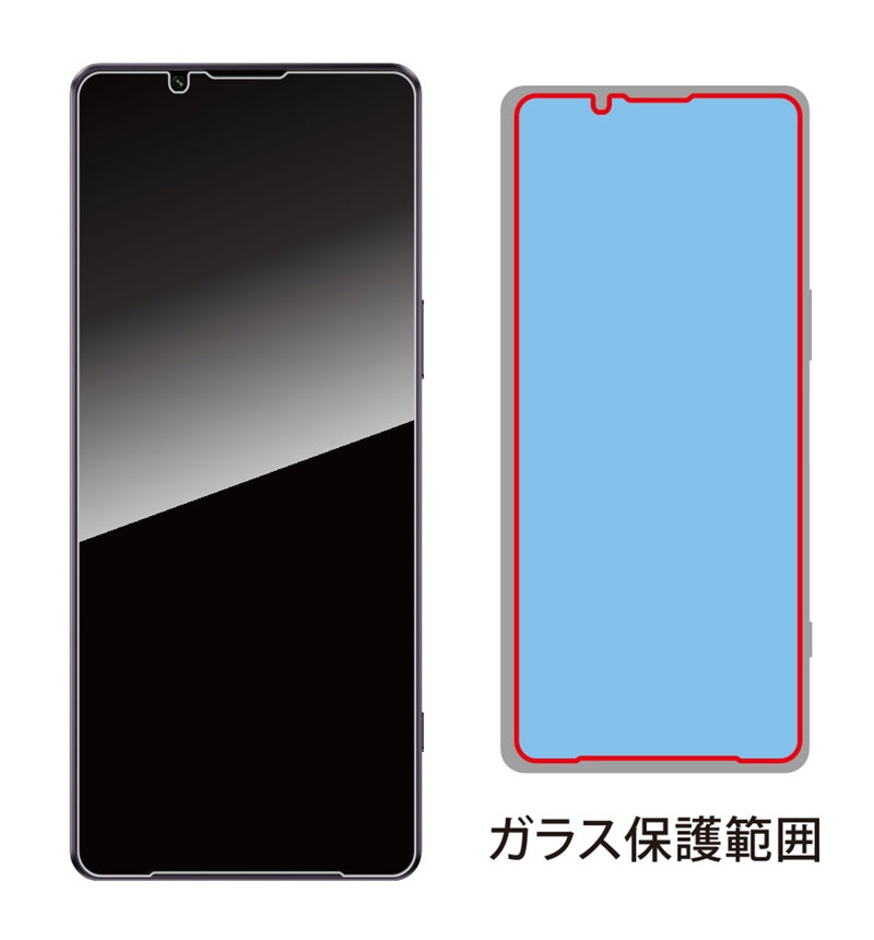 ULTRA HARD GLASS for Xperia 1 VII Ʃ�� Ʃ�� DG-XP1M7G4DF