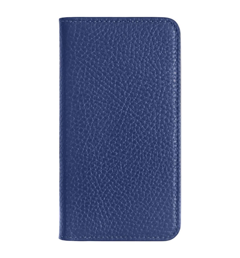 Xperia 1 VIII �ܳ� ���ɥꥢ�쥶�� ��Ģ�������� �֥롼 100061917-1190-003-blue