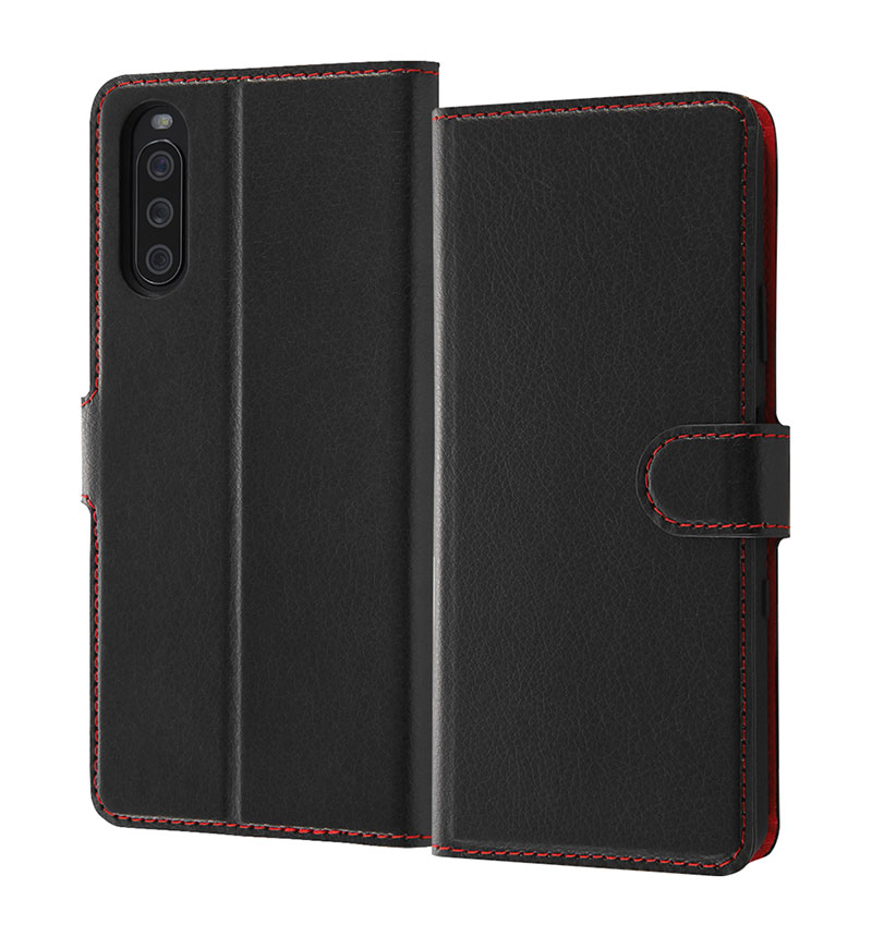 Xperia 10 III��Xperia 10 III Lite �Ѿ׷� ��Ģ�������� ����ץ� �ޥ��ͥå� ���꡼�׵�ǽ�б� �֥�å�/��å� RT-RXP10M3ELC3/BR