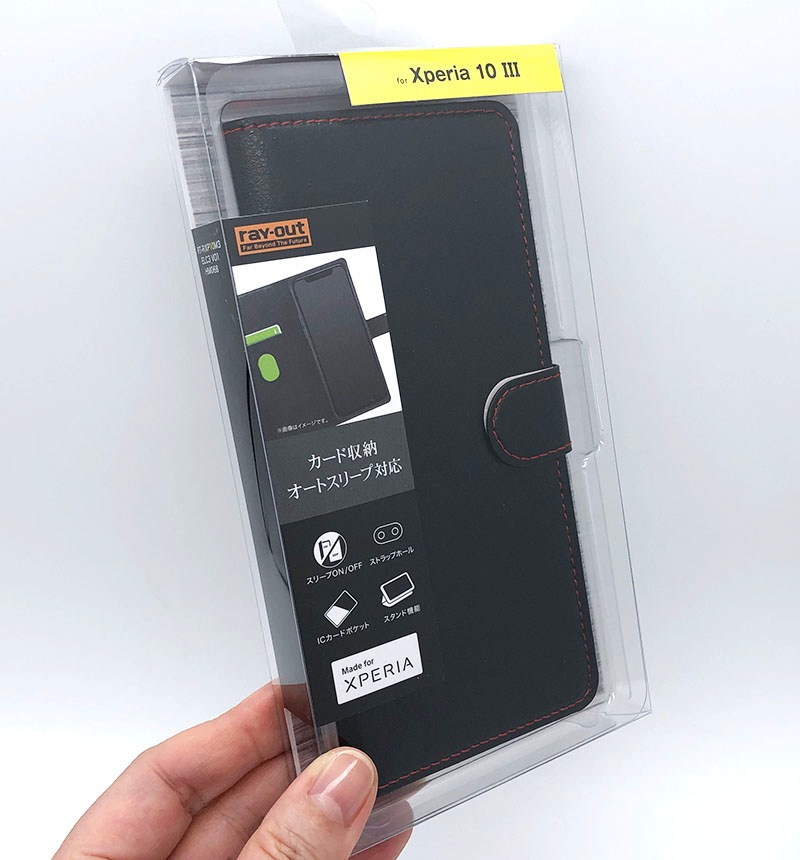 Xperia 10 III��Xperia 10 III Lite �Ѿ׷� ��Ģ�������� ����ץ� �ޥ��ͥå� ���꡼�׵�ǽ�б� �֥�å�/��å� RT-RXP10M3ELC3/BR