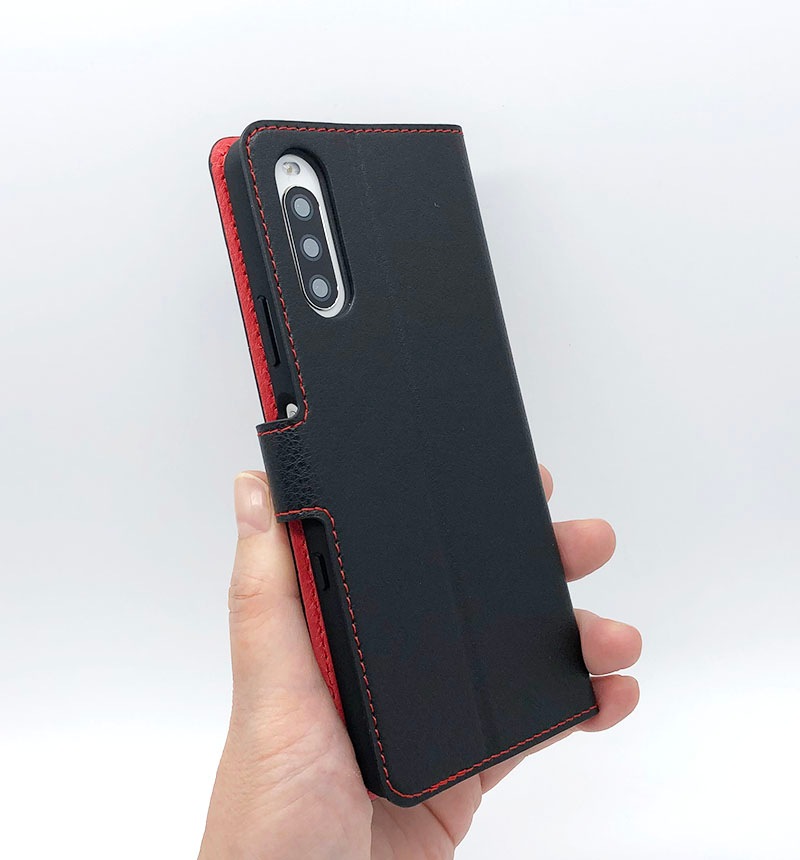 Xperia 10 III��Xperia 10 III Lite �Ѿ׷� ��Ģ�������� ����ץ� �ޥ��ͥå� ���꡼�׵�ǽ�б� �֥�å�/��å� RT-RXP10M3ELC3/BR